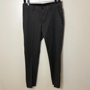 Zara Men's Charcoal Dress Pants 30x30